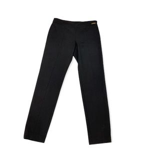 Tory Burch Black Wool Blend Pants Size 2